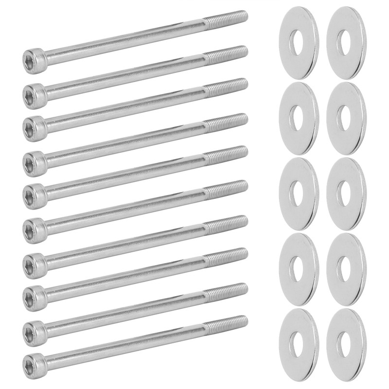 Intake Manifold Bolts Stainless Steel Corrosion Resistant Replacement for Chevy