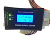WANGCL LCD display PC Power Supply Tester 20/24 Pin Psu