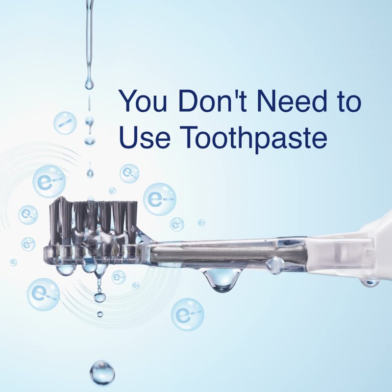 Soladey SoladeyRhythm2, Ionic Power Electric Toothbrush, Solar Panels and TiO2