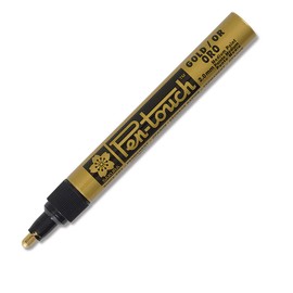 Sakura Marcador Para Arte Pen Touch Mediano Oro