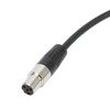 D TAP Male to 4 Pin Mini XLR Adapter Power