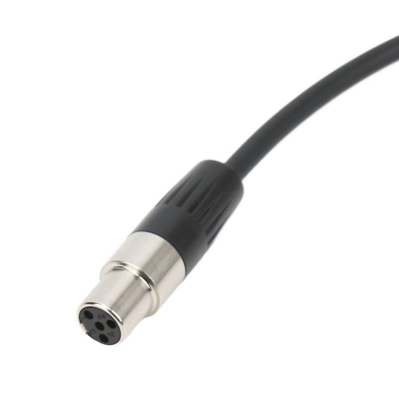 D TAP Male to 4 Pin Mini XLR Adapter Power