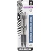 Zebra M-301 Mechanical Pencil, 0.7mm, Black, 2 Pack (54312)