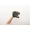 Wild Thingz Hand Puppet - Trex - Green