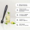 A Bar Above Black Muddler for Cocktails, 12-Inch Long Cocktail