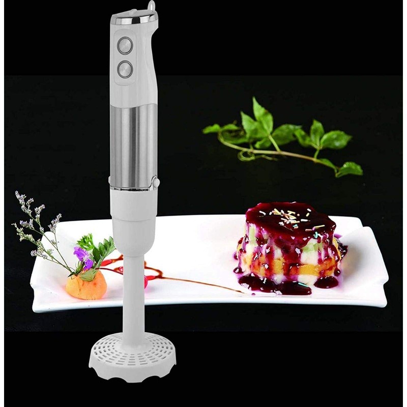 Ovente Potato Vegetable Multi Masher Blender Attachment, BPA-Free Easy to
