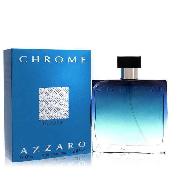 Azzaro Chrome Eau De Parfum Spray By Azzaro, 3.4 oz Eau De Parfum Spray