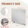 Ferraycle 2 Packs Stainless Steel Fryer Splash Guard Commercial Side