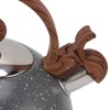 Whistling Kettle 2.5L Capacity Stainless Steel Stovetop Teapot for Water
