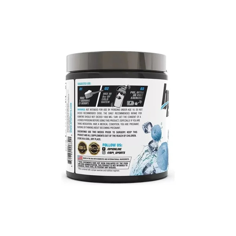 Best Bcaas Amioácidos Bpi 300grs 30 Serv