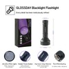 GLOSSDAY Blacklight Flashlight 68 LED UV Flashlight,Ultraviolet Flashlight Black Light
