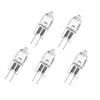 10x G4 12V 5W Light Bulb Replacement JC 2 Pin