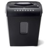 Aurora High-Security 6-Sheet Micro-Cut Paper Credit Card Shredder with 3.5-Gallon