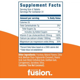 Suplemento Nutricional Bariatric Fusion Calcio Citrato 124 Tabletas