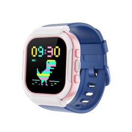 Cloudpoem Smartwatch for Kids Children Wrist Watch Smart Watch for Kids Watch for Children with Games Pedometer Calories Alarm Recording for 3-12 Years Old Boys Girls Kindergarten Entrance Ceremony