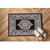 GAD Great American Distributors Beautiful Contemporary Indoor Outdoor Area Rug