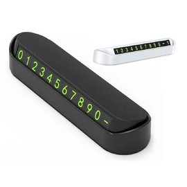 JQ Hide Phone Number Parking Notice - Randomly Sent Luminous Numbers / 전화번호 숨김 주차알림판-랜덤발송 야광숫자