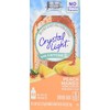 Crystal Light On The Go Peach Mango with Caffeine, 10-Packet