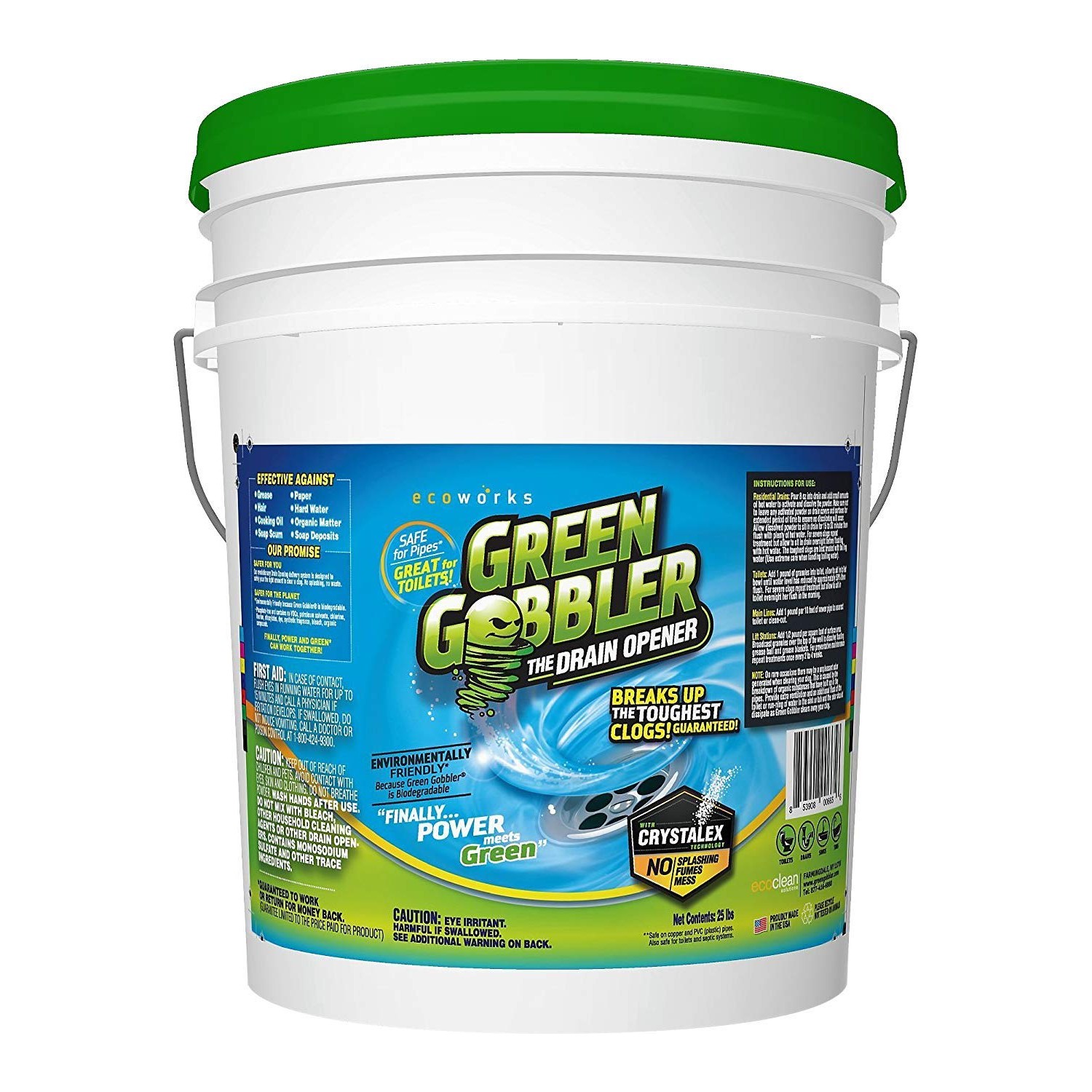 Best Eco Friendly Drain Line Cleaner for Main Drain Lines Sink and