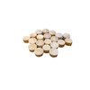 1-Inch Flat Head Birch Wood Plugs - Premium Quality, Smooth