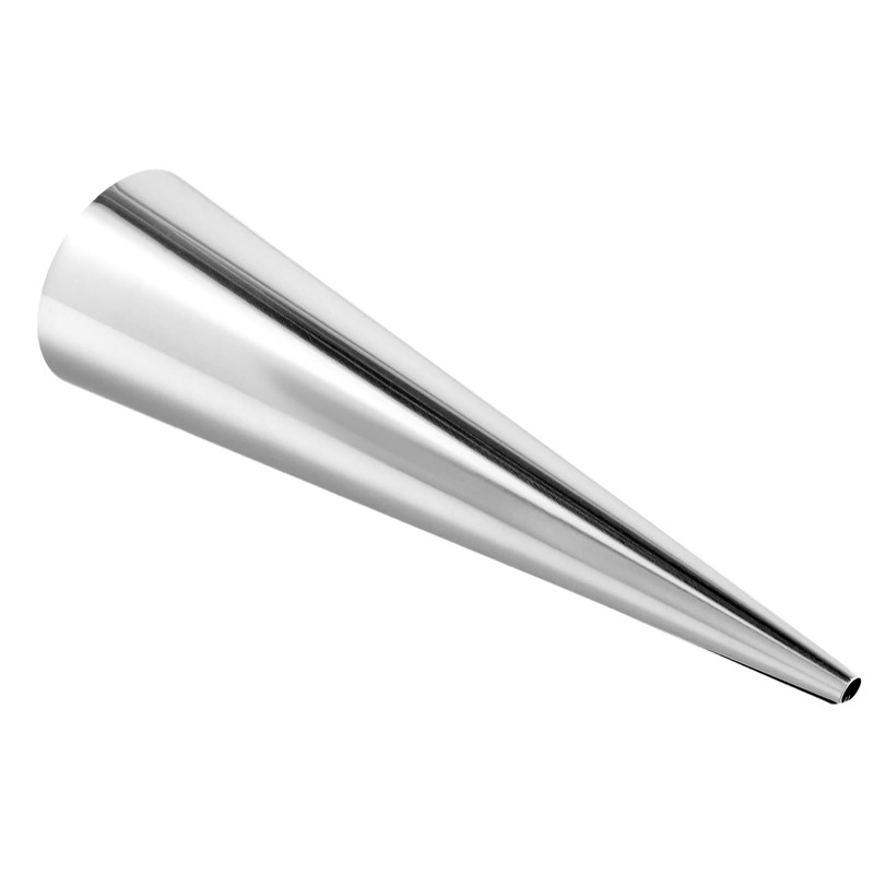 MUKLEI 80 Pcs Cream Horn Molds, 5.5 Inch Stainless Steel