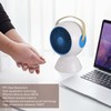 Mini Fan Heater 1300W Silent Constant Temp Fast Heating Portable