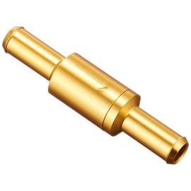 キジマ(Kijima) ワンウェイバルブ ボールタイプ ゴールド 6mm 105-151G
