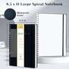 Yoment Graph Paper Notebook Spiral Notebook 8.5 x 11 A4