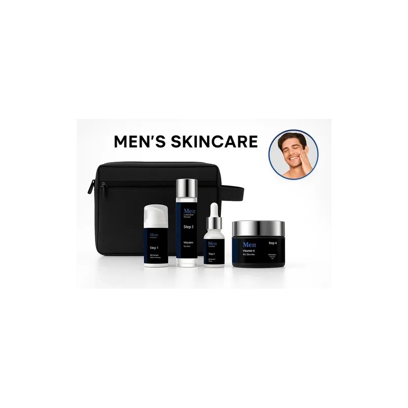 Skincare For Men Cuidado De La Piel Vitamina C Antiedad
