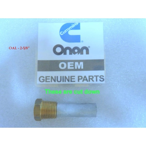 Onan Cummins Onan 3970463 - 1/2" Pencil Plug Zinc Anode