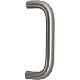 ROCKWOOD NEW ROCKWOOD 110BTB5.32D SOLID STAINLESS STEEL DOOR PULL HANDLES SET WO37