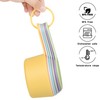 Measuring Cups Set 6, Plastic Measuring Cups Set, Cooking Measuring