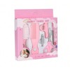 Baby Care Kit, 6-Piece Grooming Set with Comb, Brush, Scissors