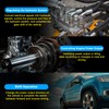 SecosAutoparts 4F27E Transmission Solenoid Kit Fit for Mazda 2 3