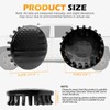 DREAMOTOR 3 1/4 inches=83MM Wheel Center Caps-Outer 83MM, Inner 73MM