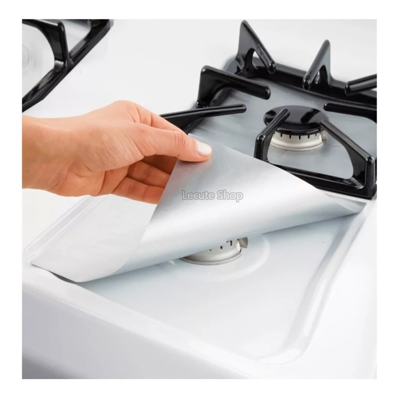 Stove Top Protector Estufa Parrilla 27x27 Teflon Lavable Cocina