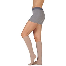 Juzo Basic 4410ad 15-20 mmhg Medias de compresión con punta cerrada hasta la rodilla