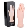 Beauticom® Practice Flexible Manicure Mannequin Hand Display with Soft Hand