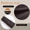 Metui Comfortable Makeup Mat For Vanity Top Protector, Multifunctional Easy