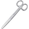 INSGB - Quality Nursing Blunt/Sharp Dressing Scissors Brushed Stainless Steel Autoclavable (Blunt/Blunt Straight)