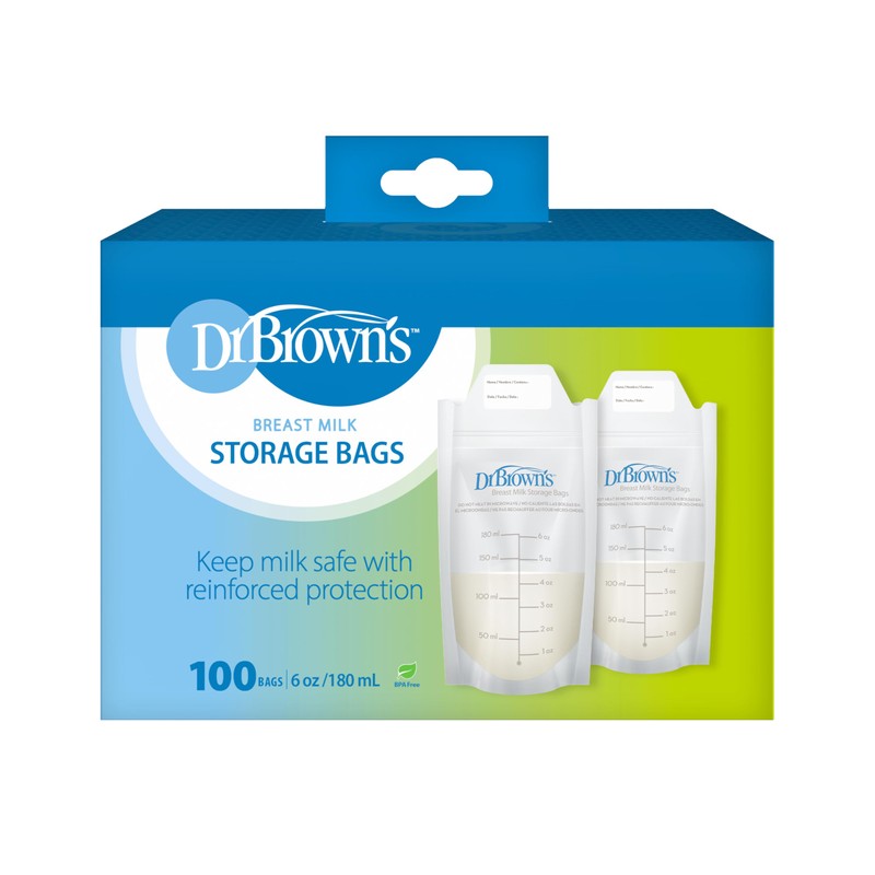 Dr. Brown’s Breast Milk Storage Bags, Disposable and Durable Bags