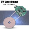 Fosa High Charging Efficiency Mini QI Wireless Charger Transmitter Module