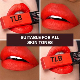 The Lip Bar Vegan Liquid Matte Lipstick - Boy Trouble