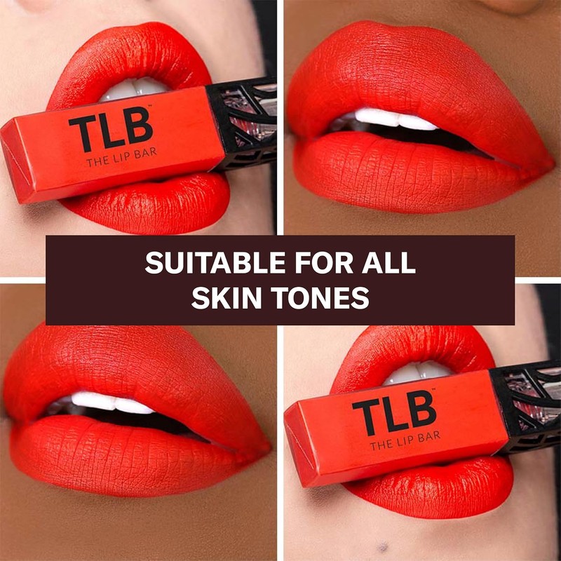 The Lip Bar Vegan Liquid Matte Lipstick - Boy Trouble