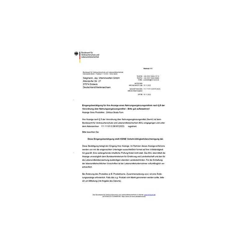 Strata Fem 120 Tablets OC