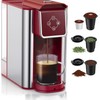 SIFENE Coffee Maker, 3 In 1 Single Serve Coffee Machine,