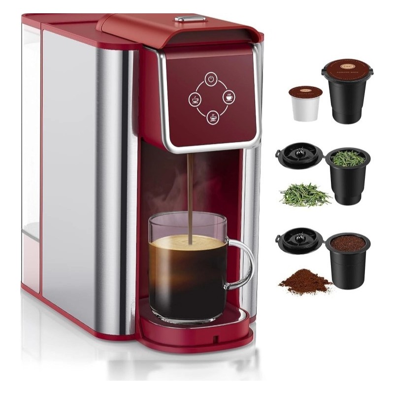SIFENE Coffee Maker, 3 In 1 Single Serve Coffee Machine,
