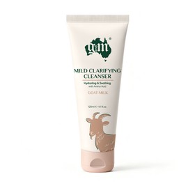 G&M Goats Milk Mild Clarifying Cleanser with Amino Acids 120mL