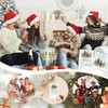 TIOFUNO Christmas Party Invitations, 25 Cards with Envelopes, Double-Sided Christmas