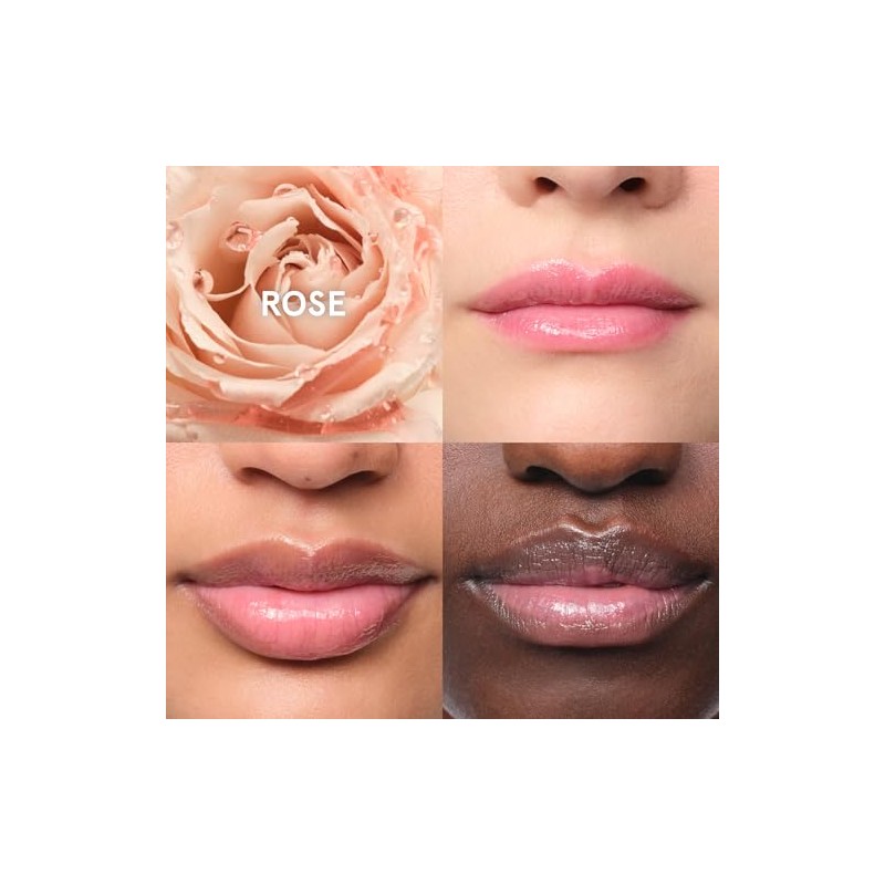 Glossier Balm Dotcom - Bálsamo labial Rose - Hidratación Instantánea